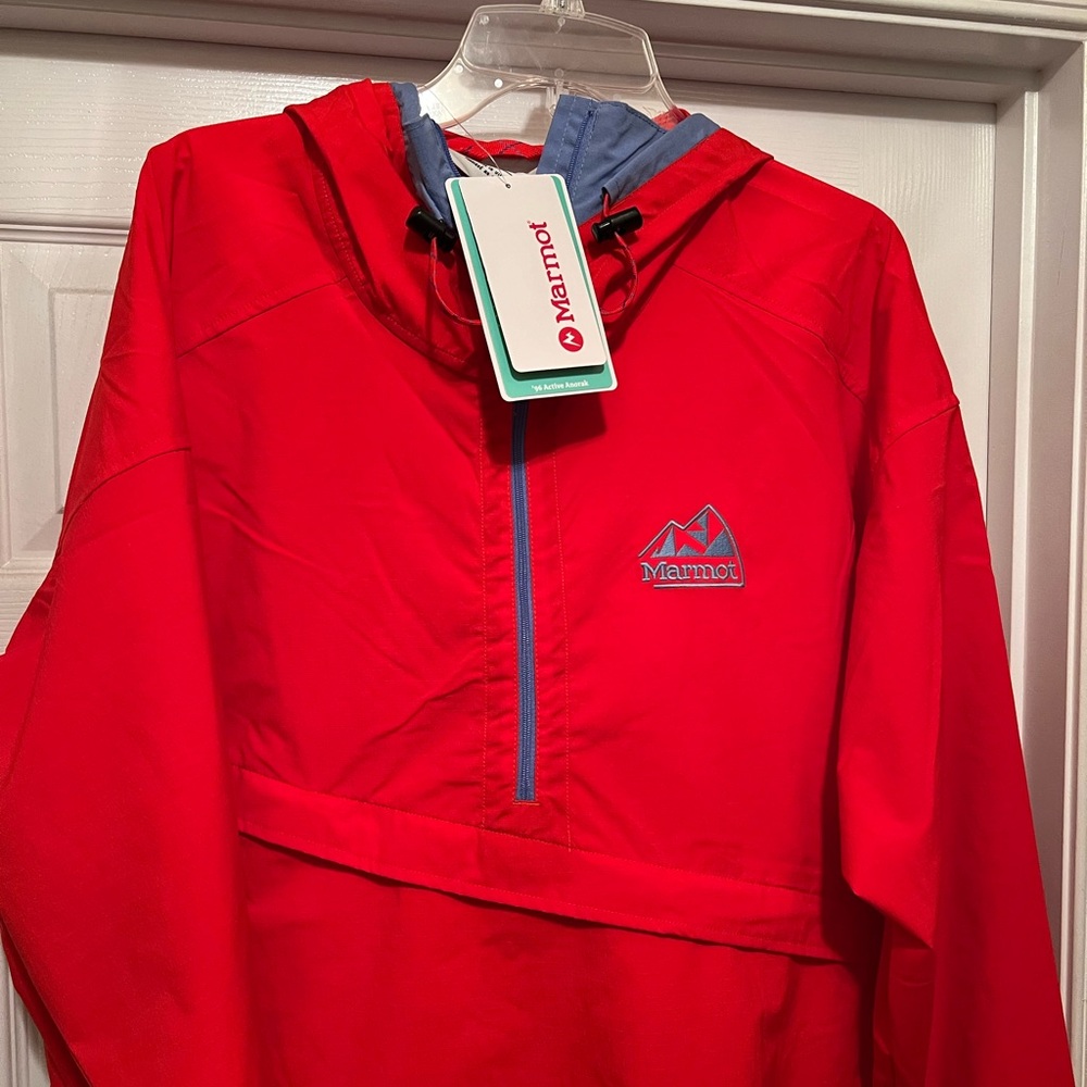 Marmot packable Jacket NWT
